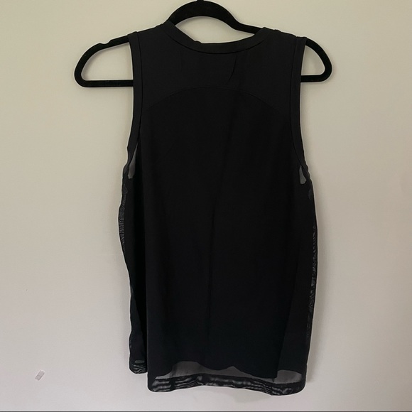 Varley black mesh tank - Picture 2 of 5